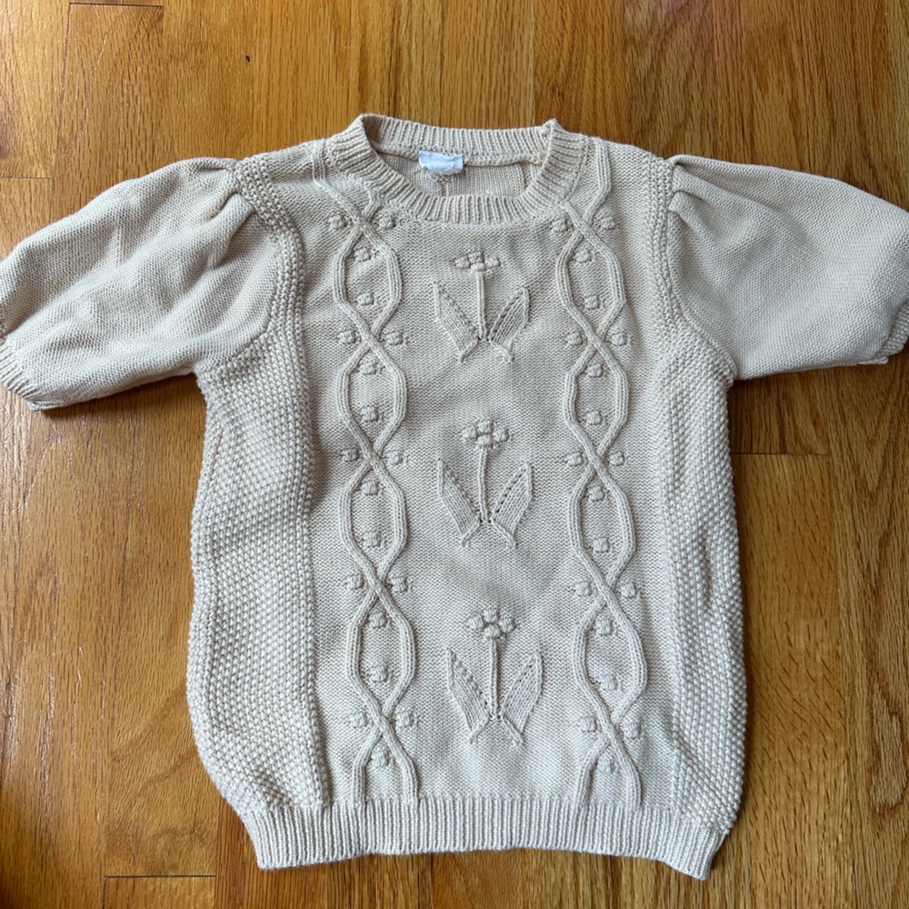 Jamie Kay Puff Sleeve Sweater
